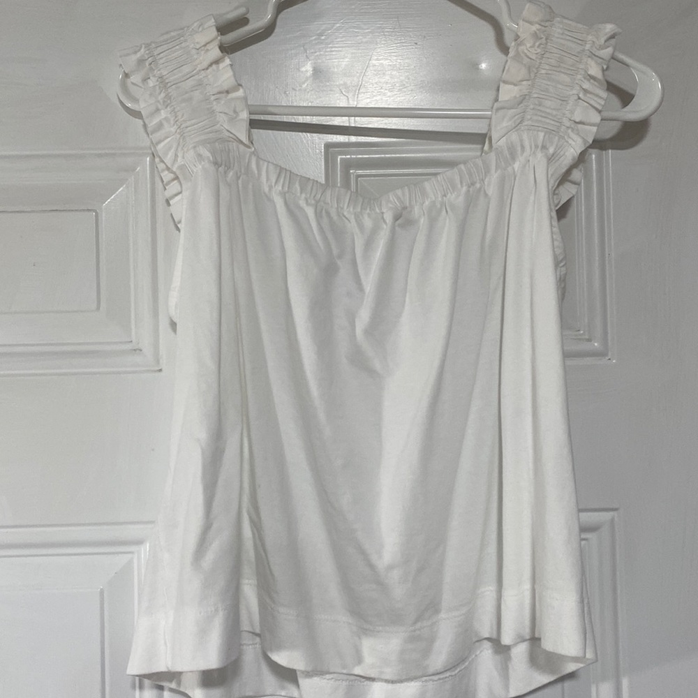 white shirt, from mango